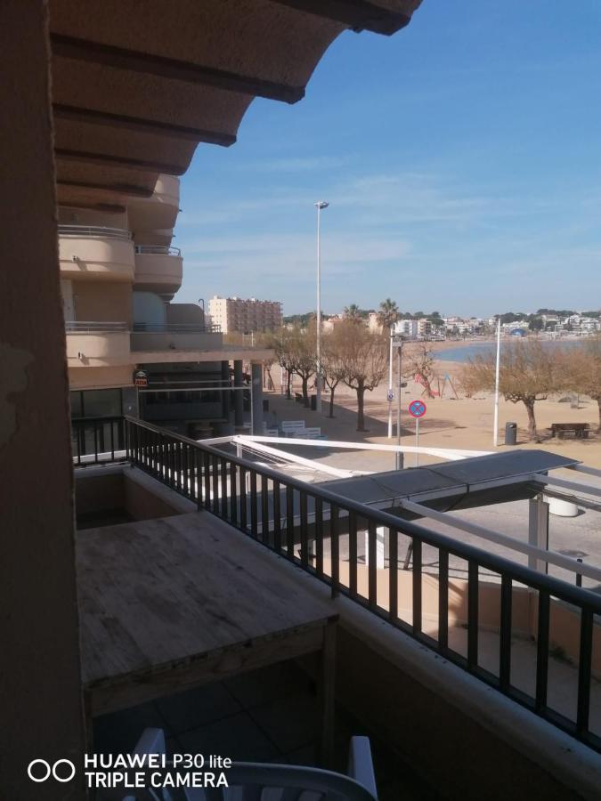 شقة El Balcon De Riells L' Escala المظهر الخارجي الصورة
